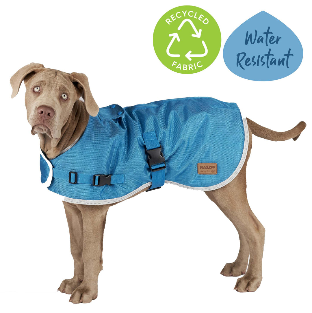 Eco Adventure Dog Coat - Freshwater