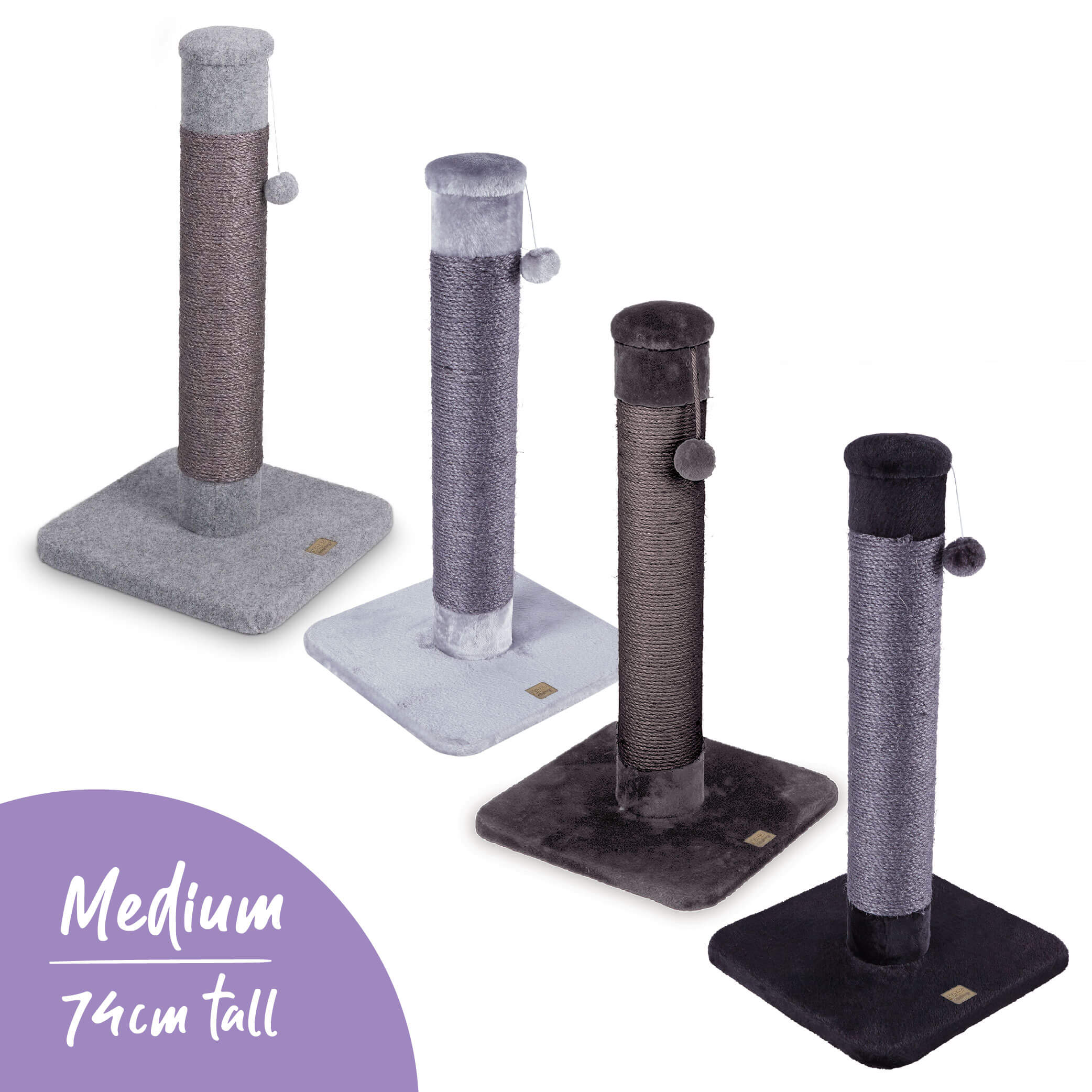 Cat Scratch Post Medium Kazoo Pet Co