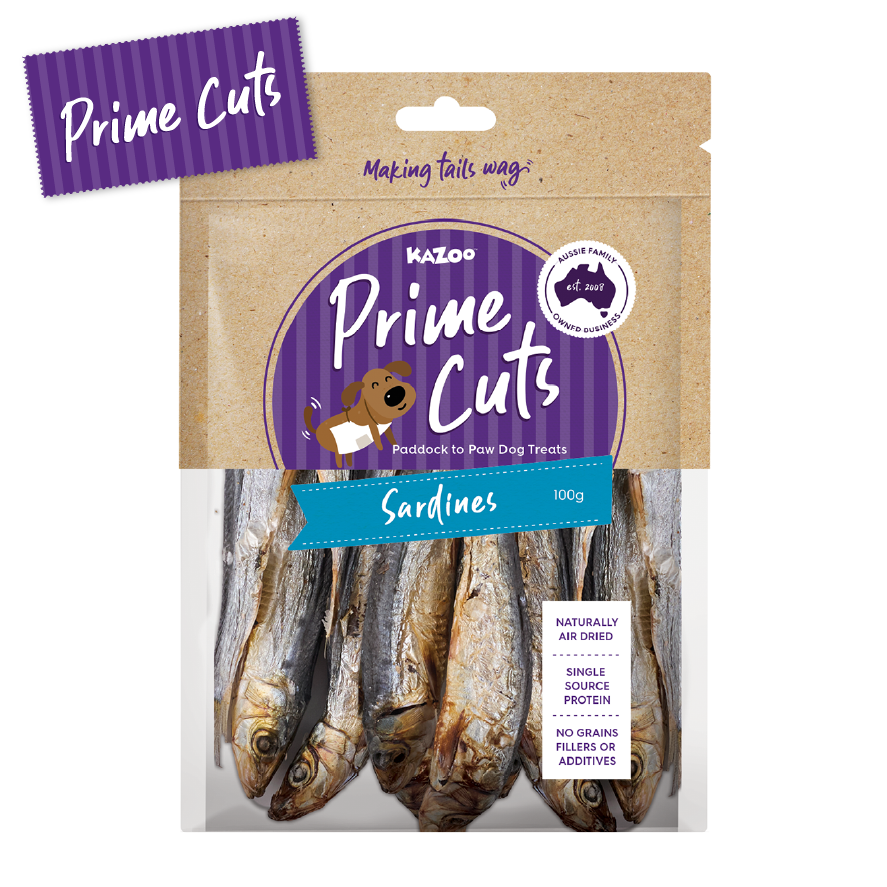Aussie Sardines Dog Treats Kazoo Pet Co aussie-sardines-dog-treats-kazoo-pet-co