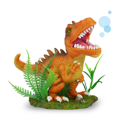 T-Rex Dinosaur Aquarium Ornament