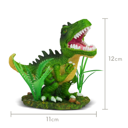 T-Rex Dinosaur Aquarium Ornament