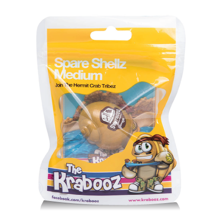 Hermit Crab Coloured Shells – Kazoo Pet Co