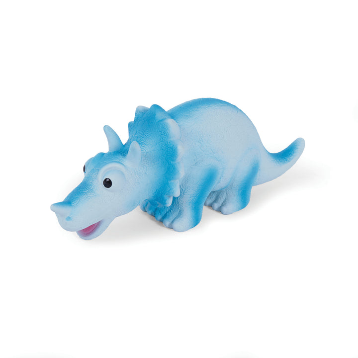 Tricky Triceratops Squeaky Dog Toy