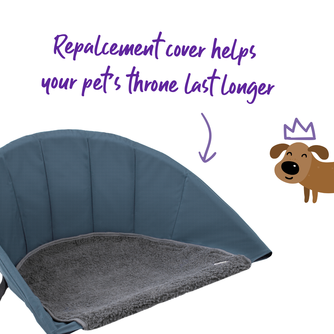 Sleepin' Round Pet Bed - Replacement Cover - Kazoo Pet Co