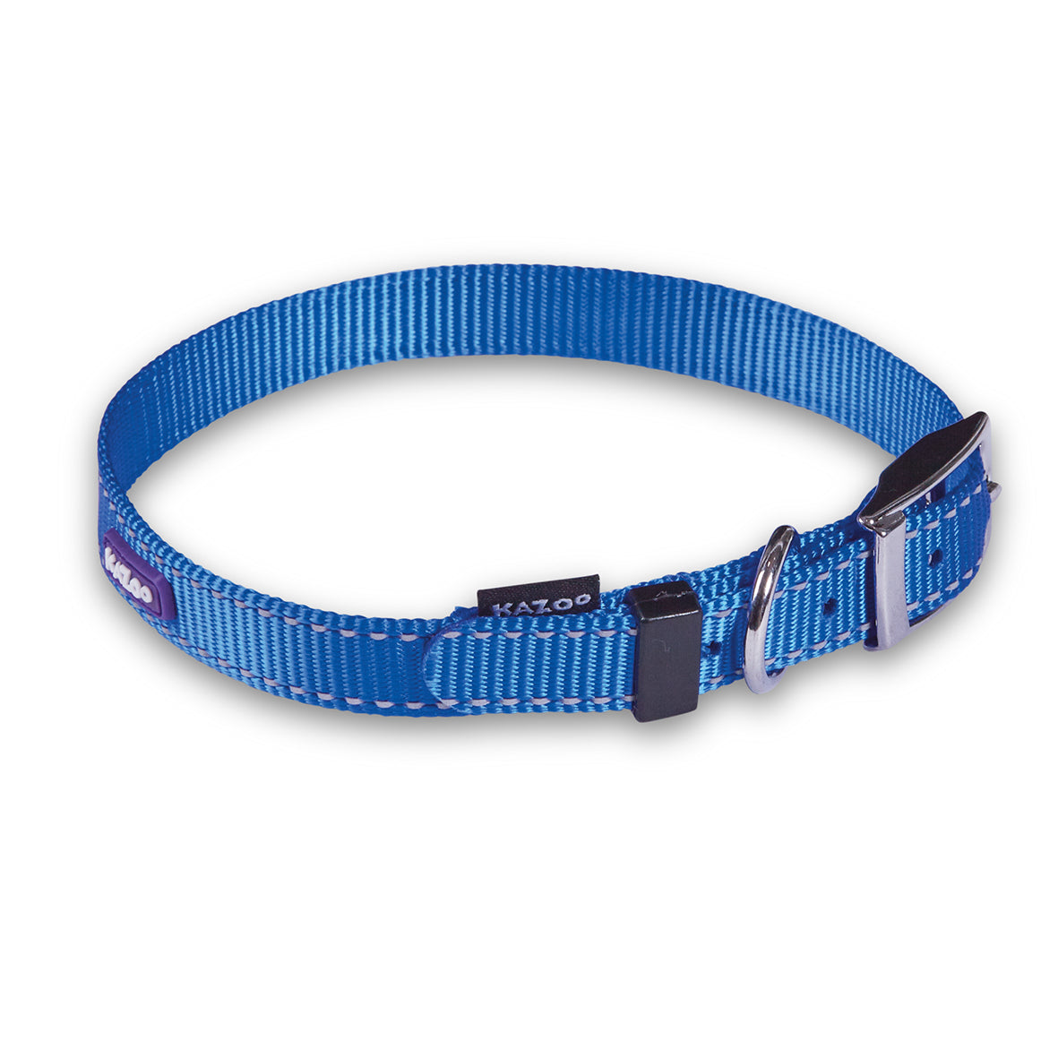 Classic Dog Collar Blue Kazoo Pet Co