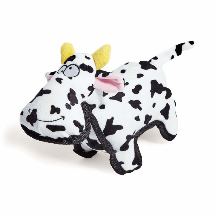 Furries - Tough Cow Dog Toy