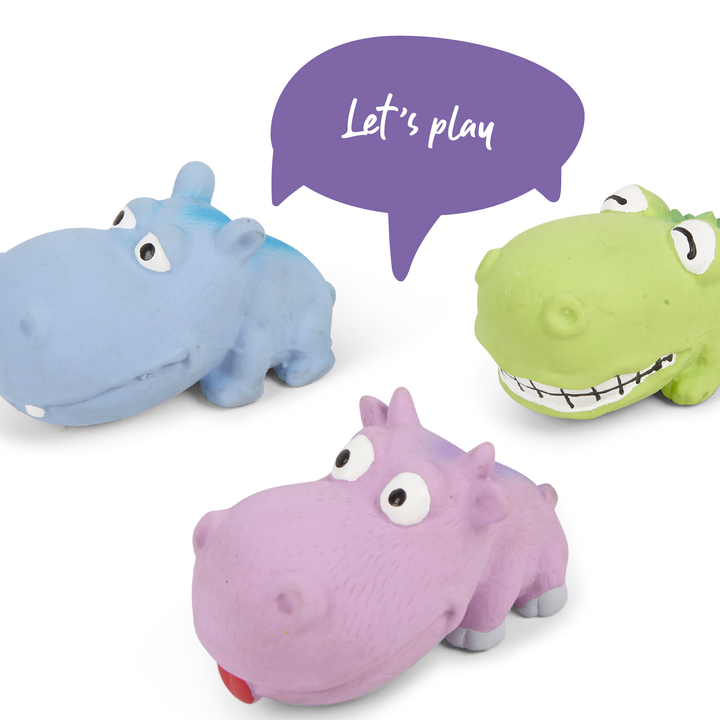 Play Buddies - Mini Squeaky Dog Toys