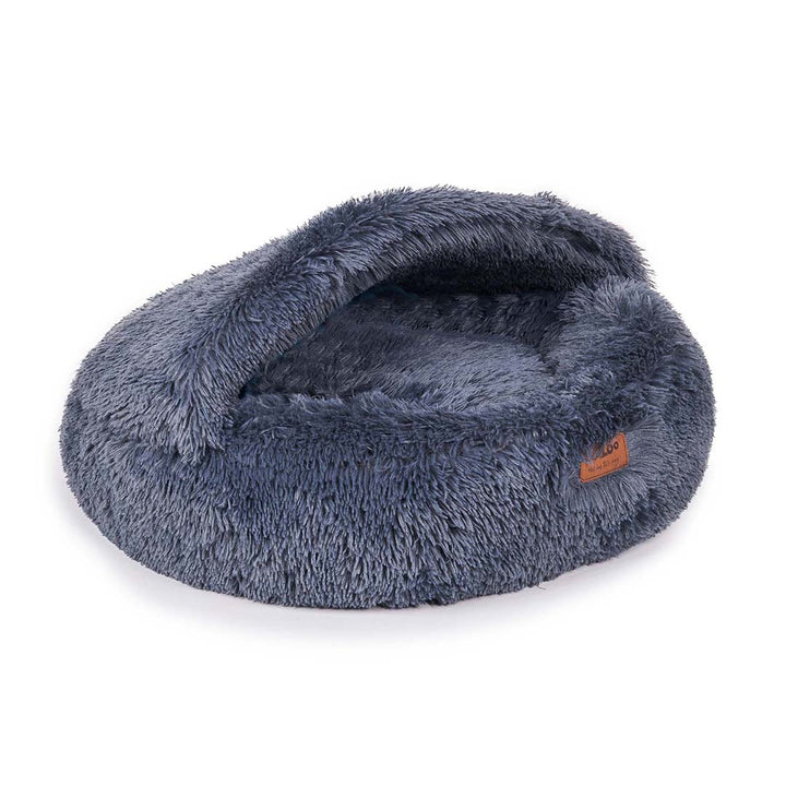Hideout Cat Bed - Stormy Grey