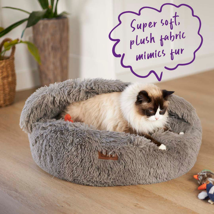 Hideout Cat Bed - Mud