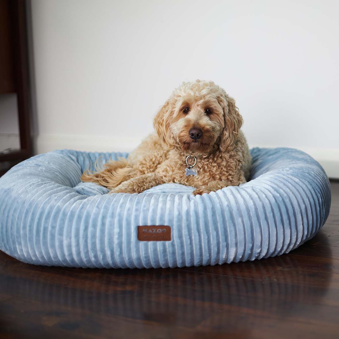 Loop Dog Bed Seafoam Kazoo Pet Co