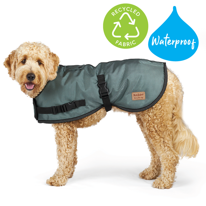 Eco Adventure Dog Coat - Slate