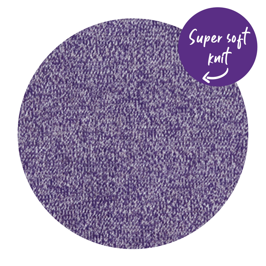 Soft Knit Dog Jumper - Lilac