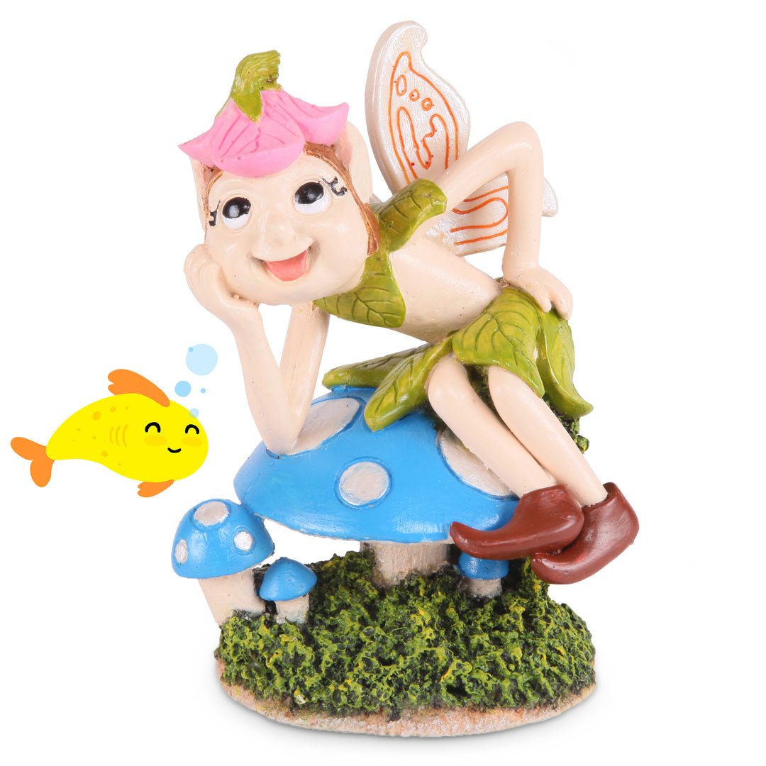 Fairy With Mushroom