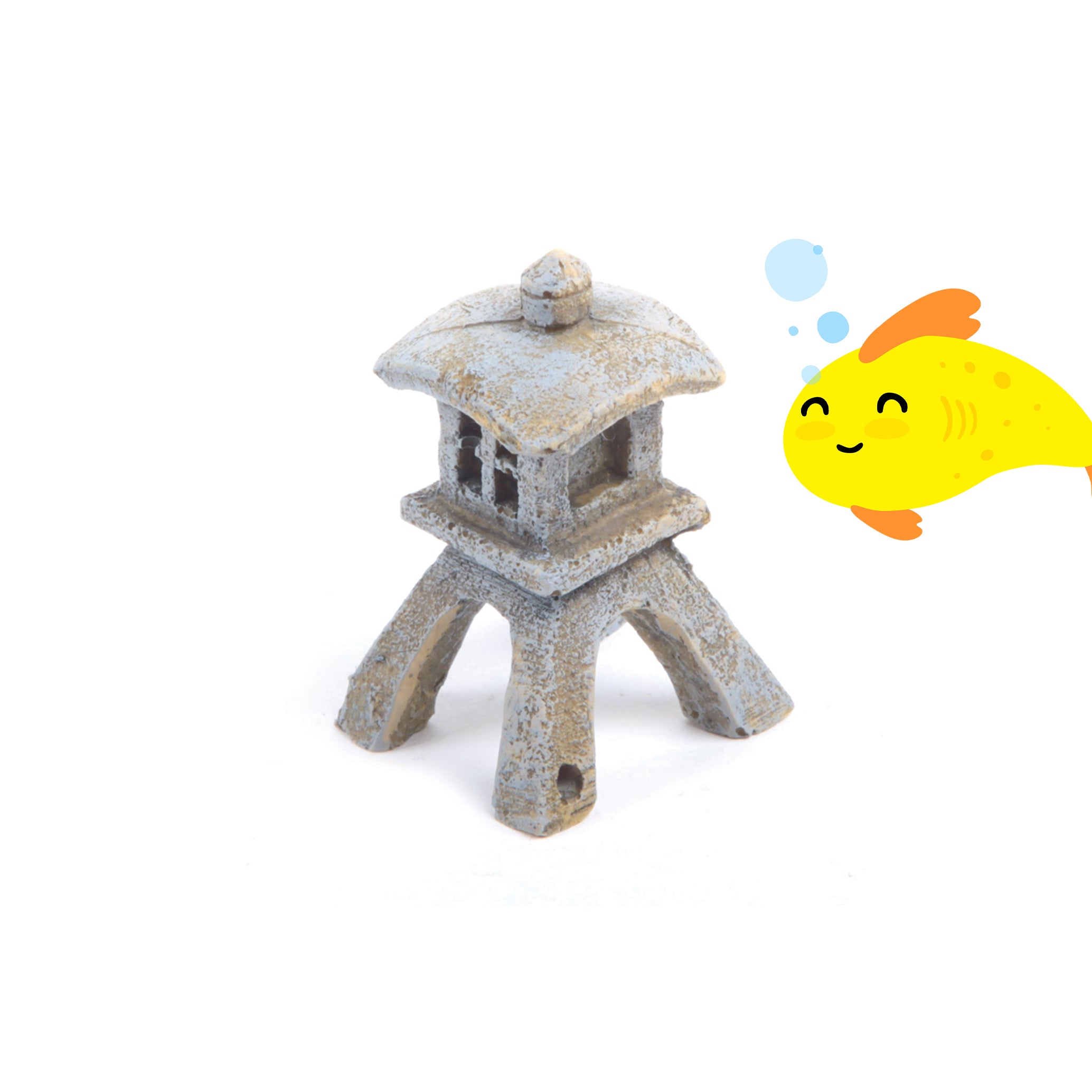 Balinese Lantern Fish Tank Ornament Kazoo Pet Co