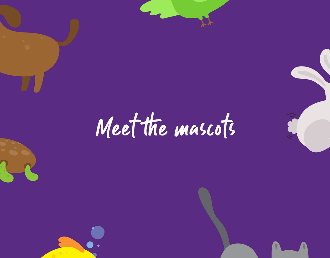 Meet the Mascots 👋
