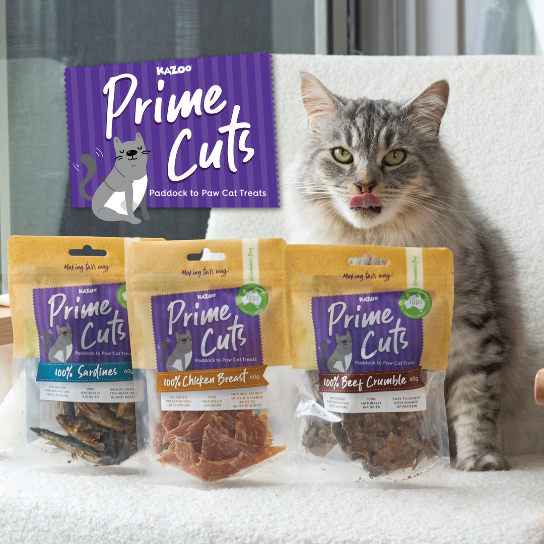 Prime Cuts - Dehydrated Meat Cat Treats