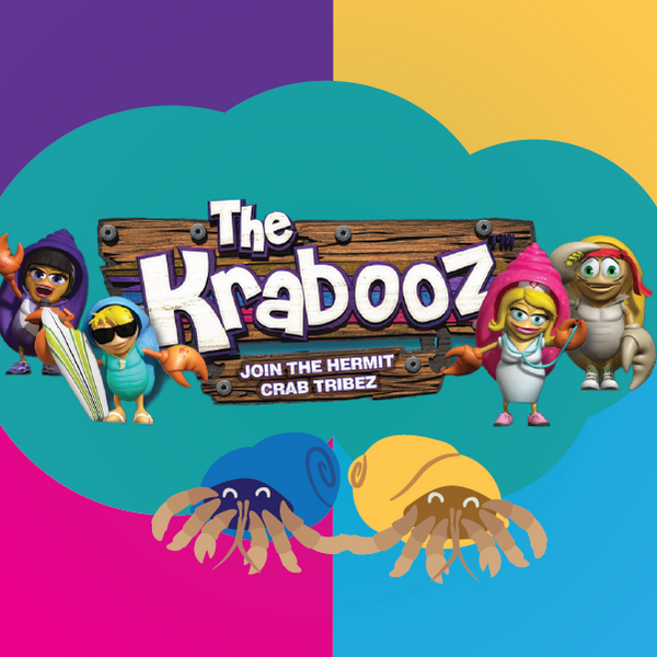 Krabooz Hermit Crabs