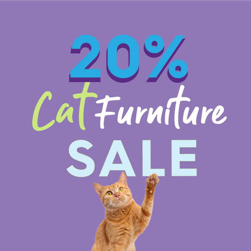 20% Off Cat Furniture
