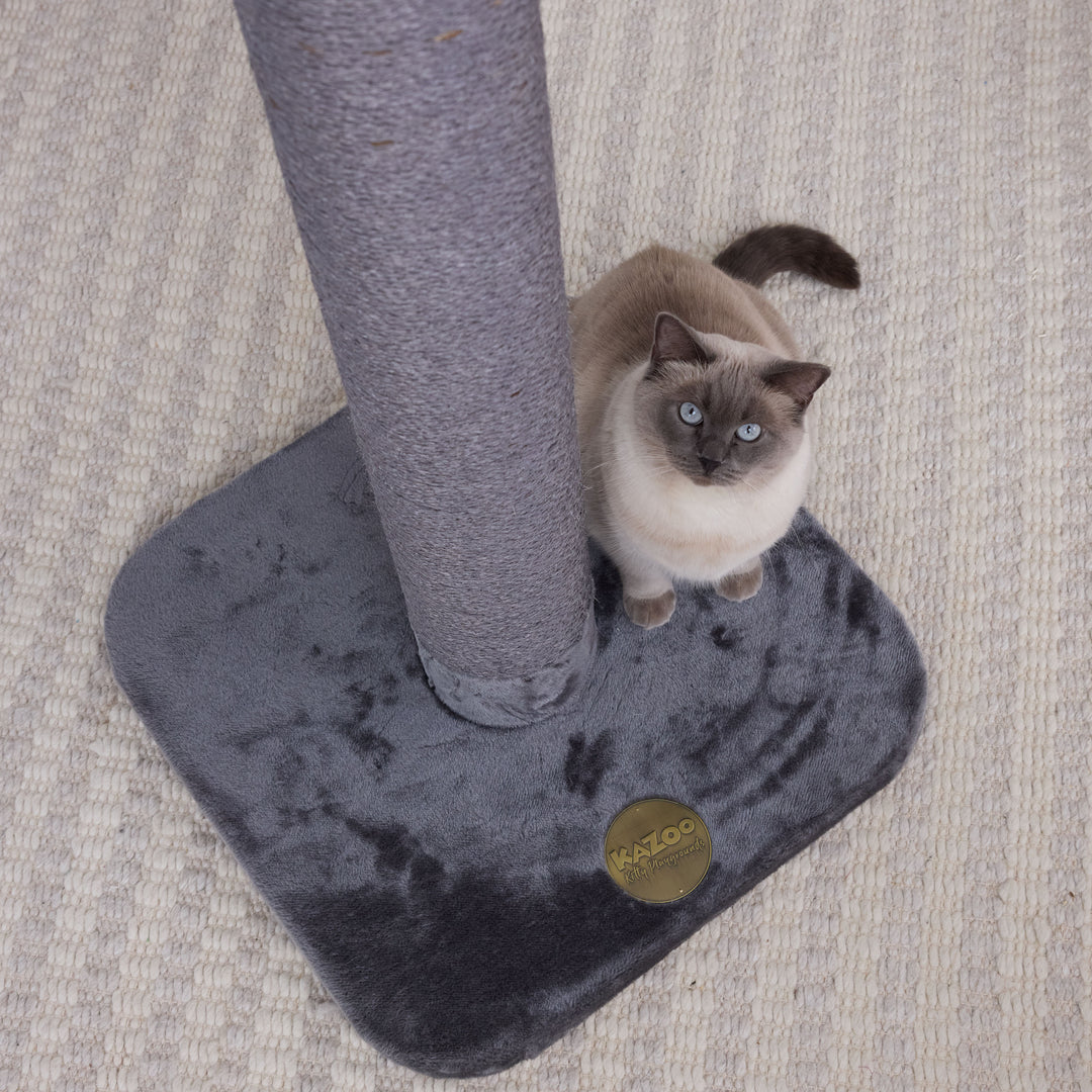 Cat Scratch Post - Grey - Large