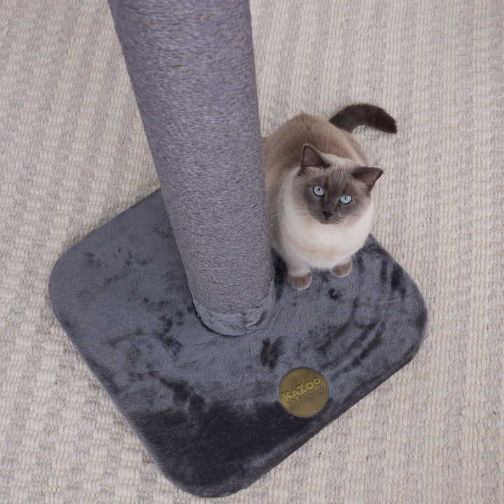 Cat Scratch Post - Grey - Large