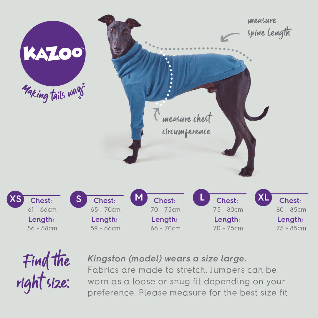 Greyhound Softie Jumper - Grey