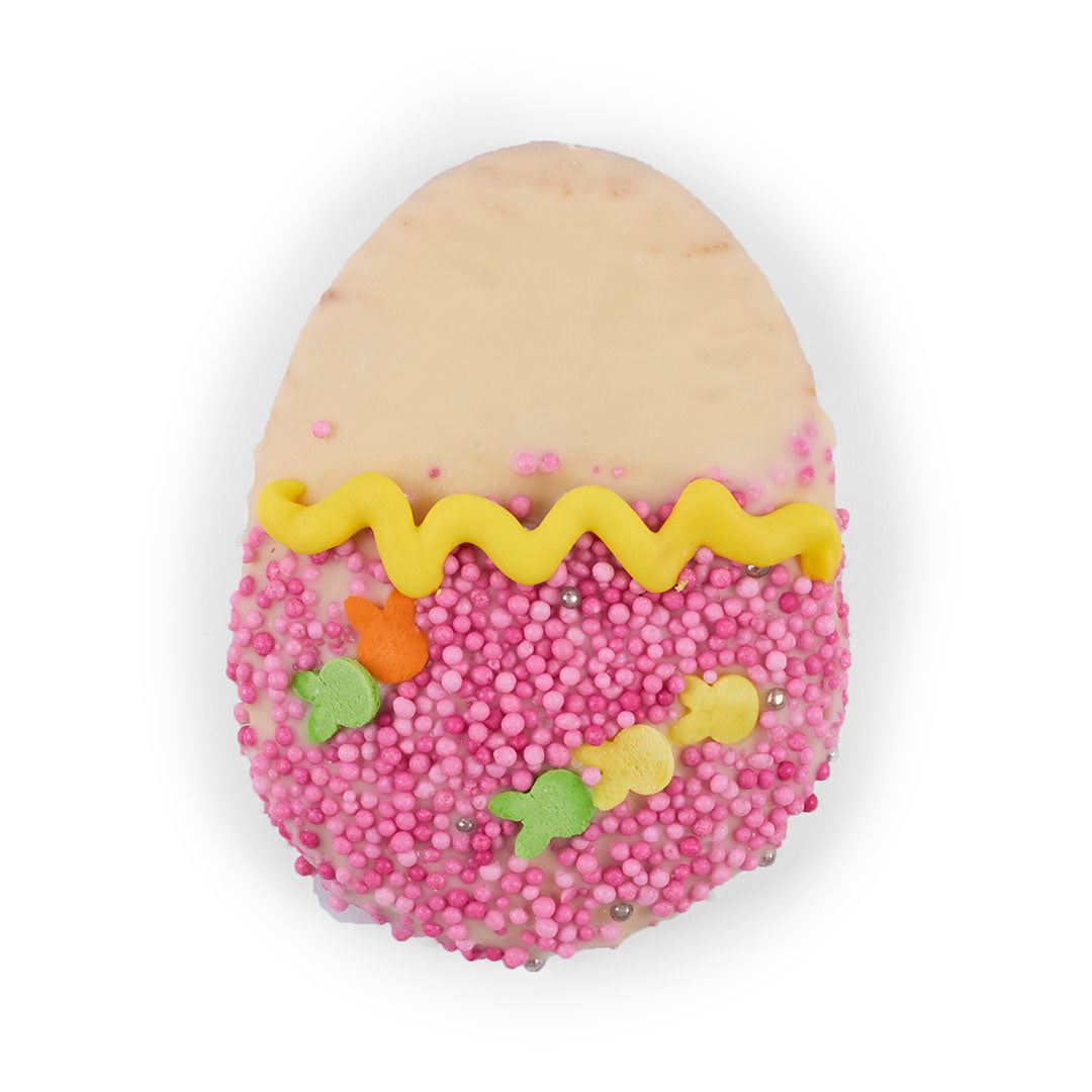 Easter Egg Dog Cookie - Assorted