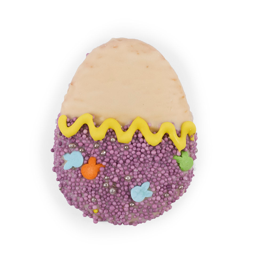 Easter Egg Dog Cookie - Assorted