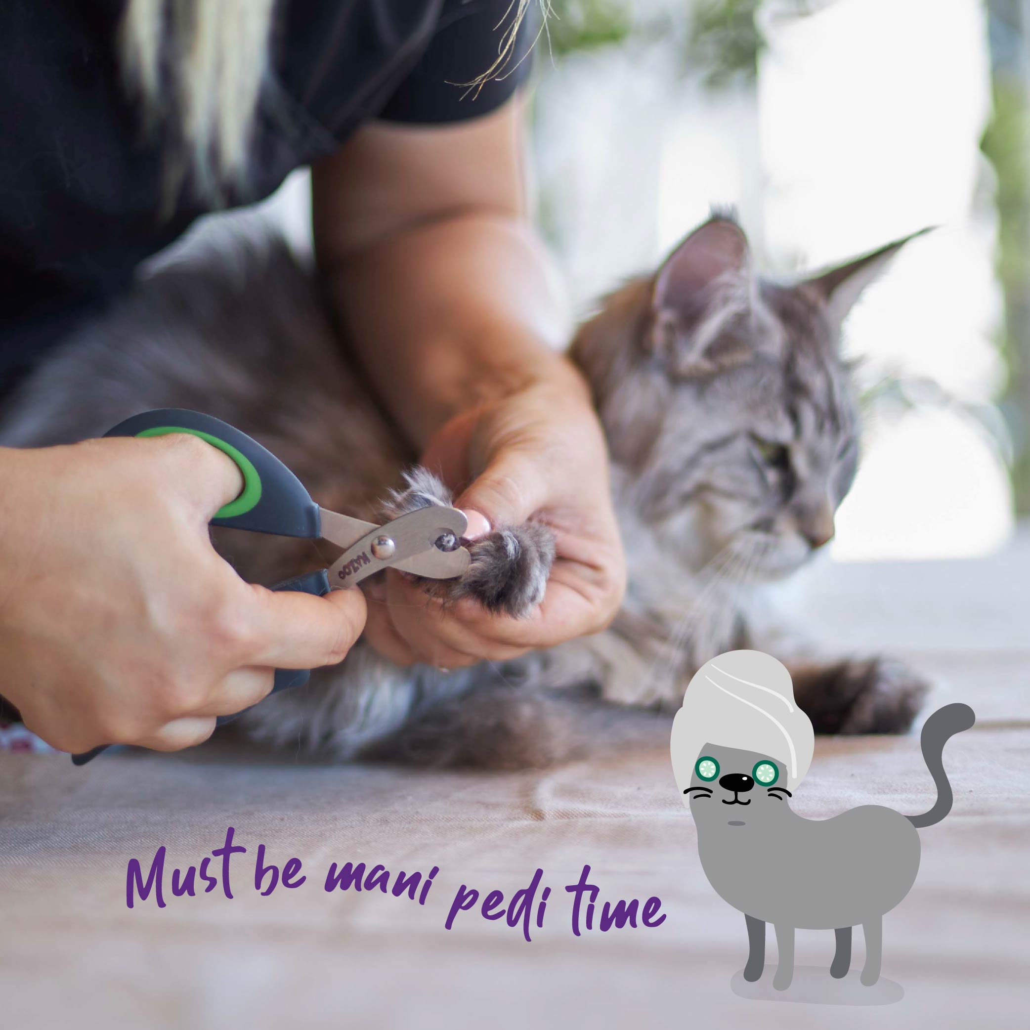 Kazoo Puppy Cat Nail Clipper Kazoo Pet Co