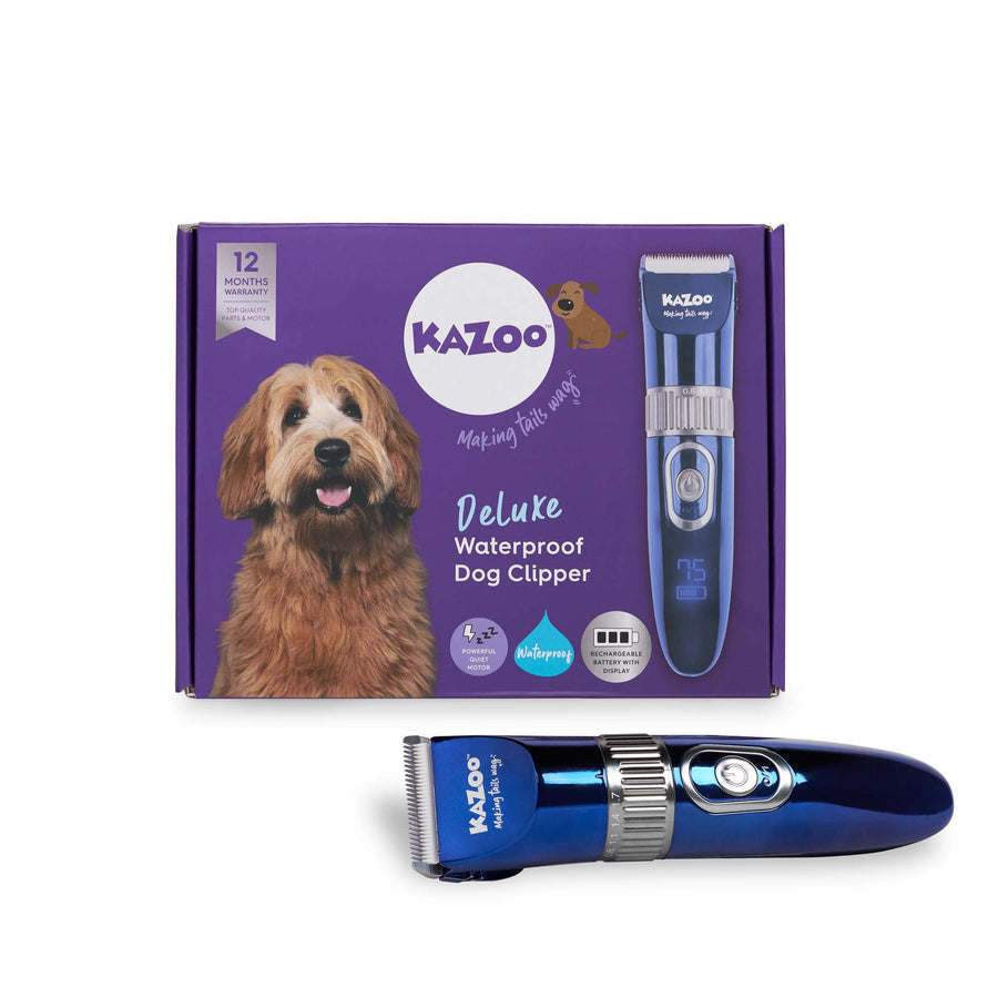 Deluxe Waterproof Dog Clipper – Kazoo Pet Co - Main Image