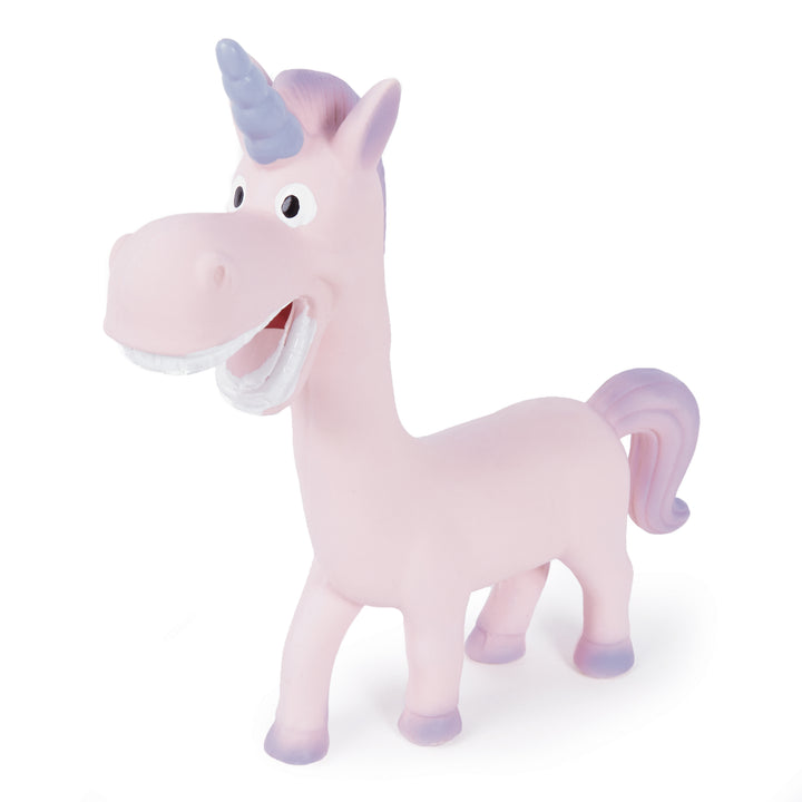 Lucky Unicorn Squeaky Dog Toy