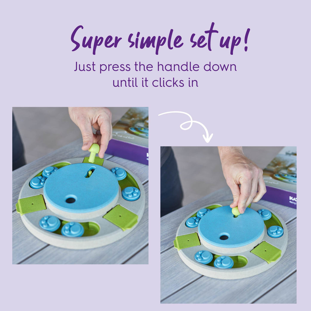 Circle Slider Interactive Cat Puzzle Toy