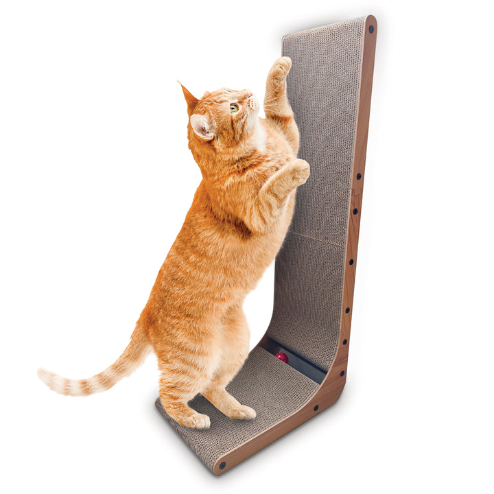 Wall & Ball Vertical Cat Scratch Pad