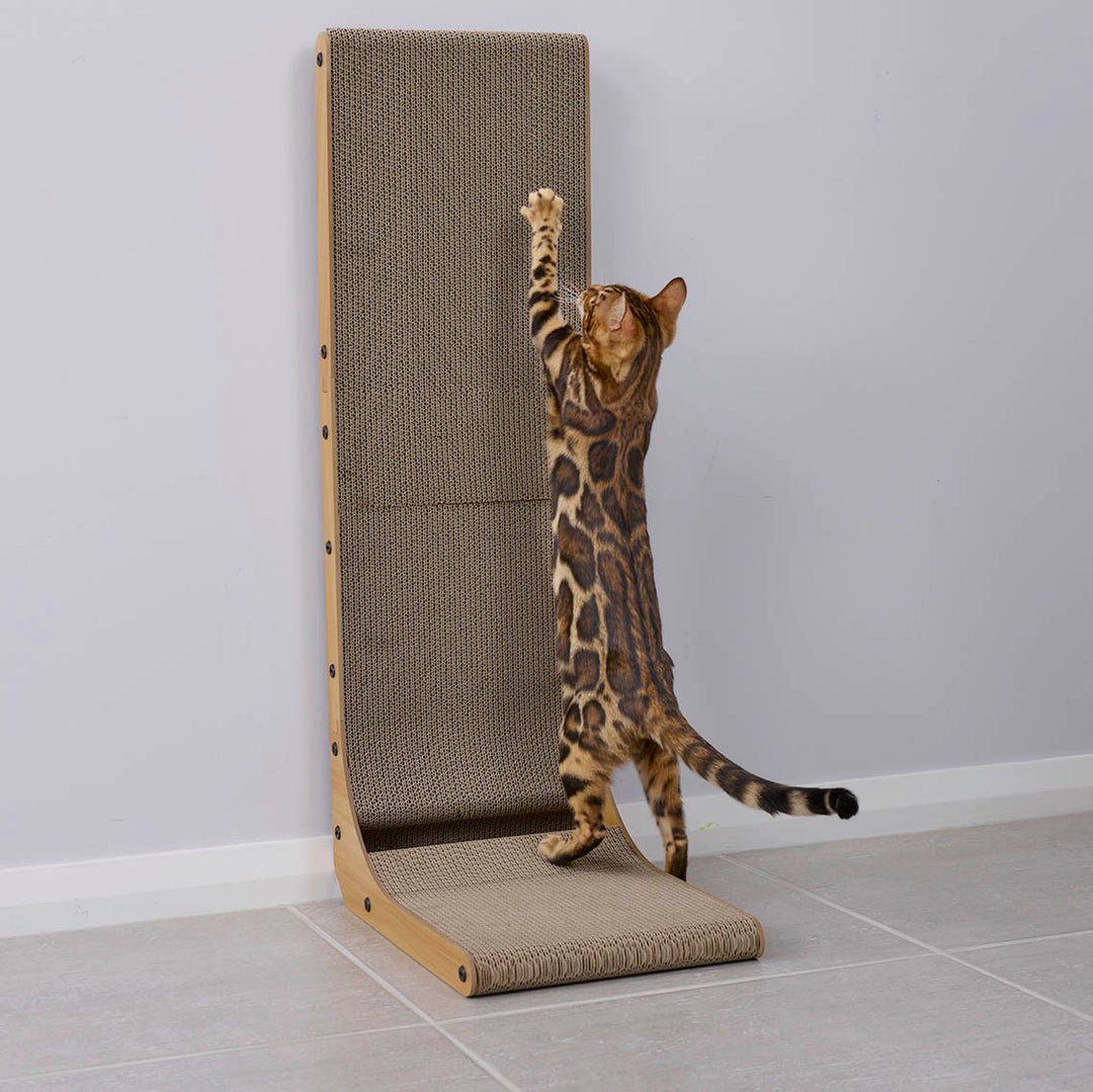 Wall & Ball Vertical Cat Scratch Pad