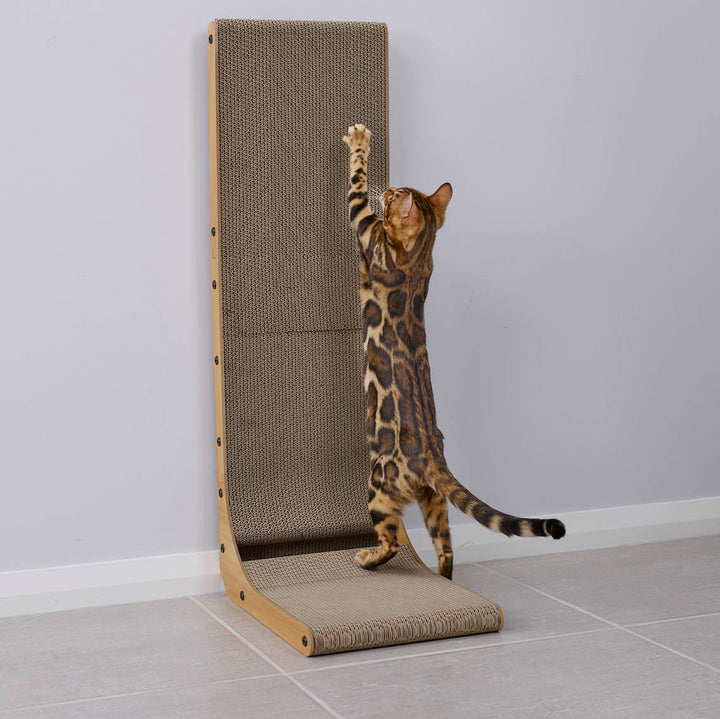 Wall & Ball Vertical Cat Scratch Pad