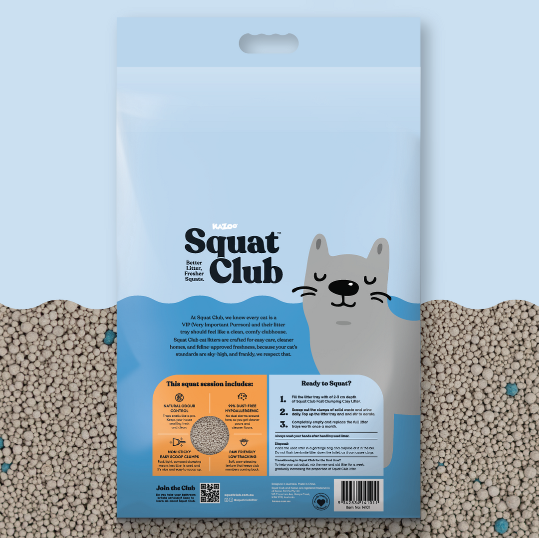 Fast Clumping Clay Cat Litter Unscented