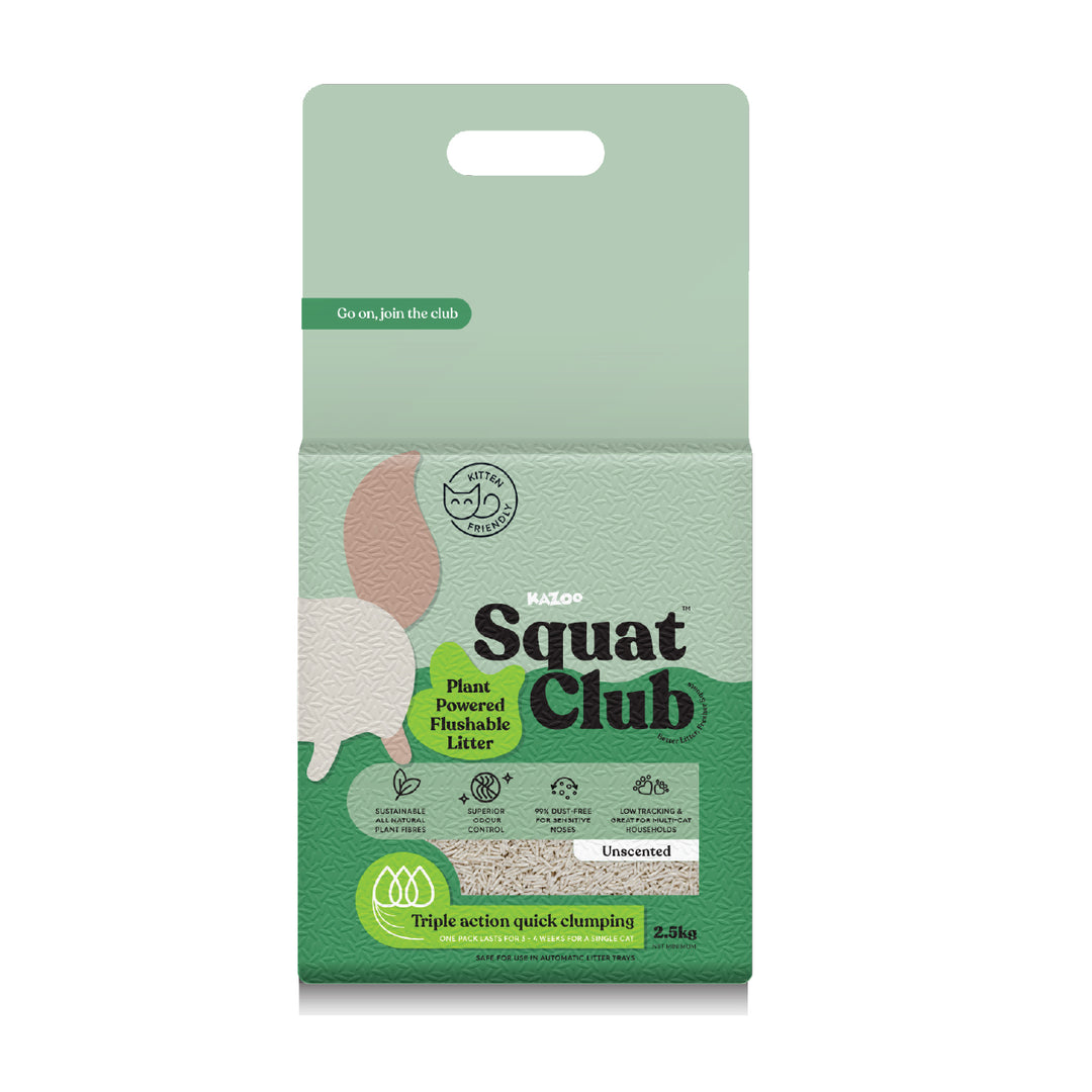 Plant Powered Flushable Cat Litter