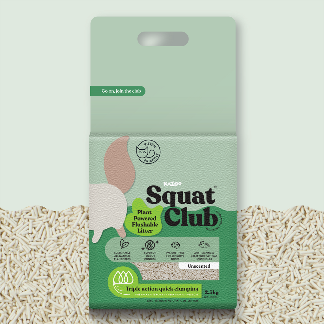Plant Powered Flushable Cat Litter