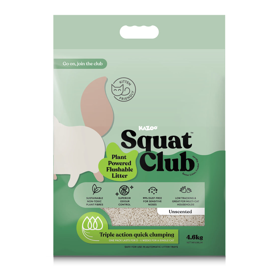 Plant Powered Flushable Cat Litter