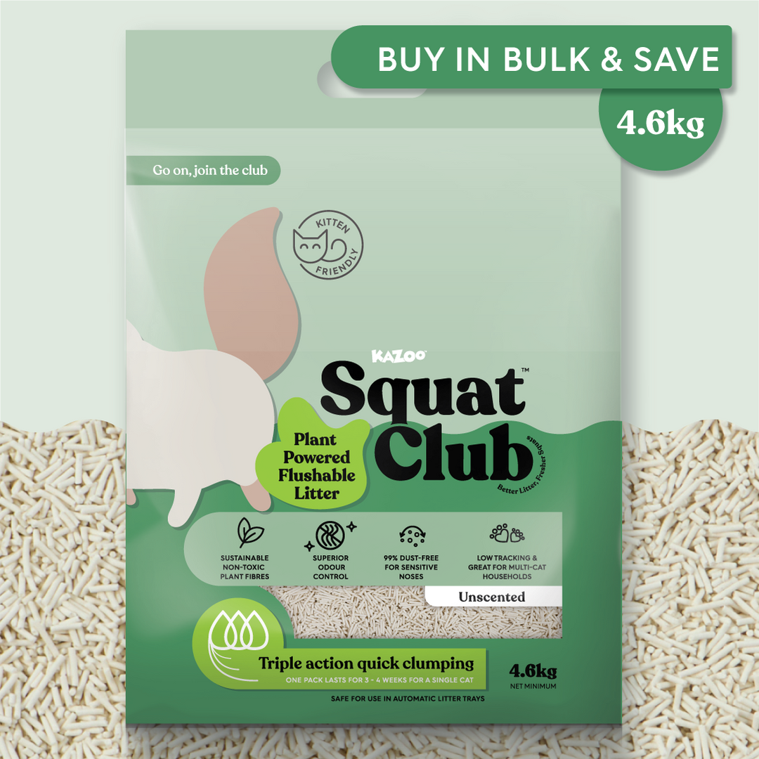 Plant Powered Flushable Cat Litter