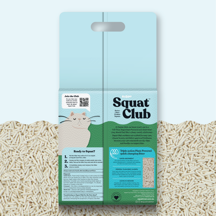 Plant Powered Flushable Cat Litter - Fresh Scent