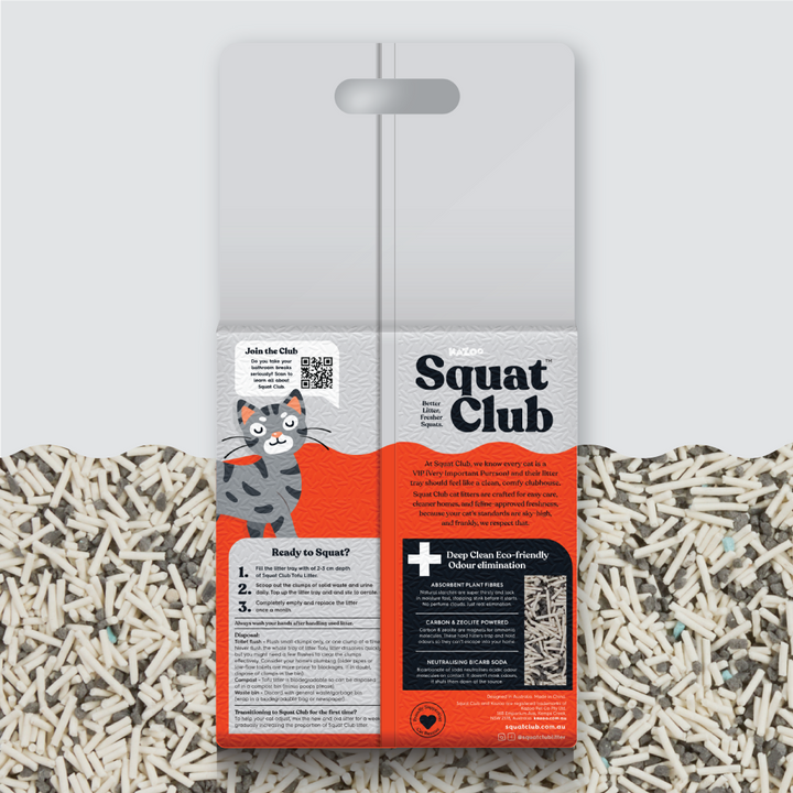 Deep Clean Eco Charcoal Cat Litter