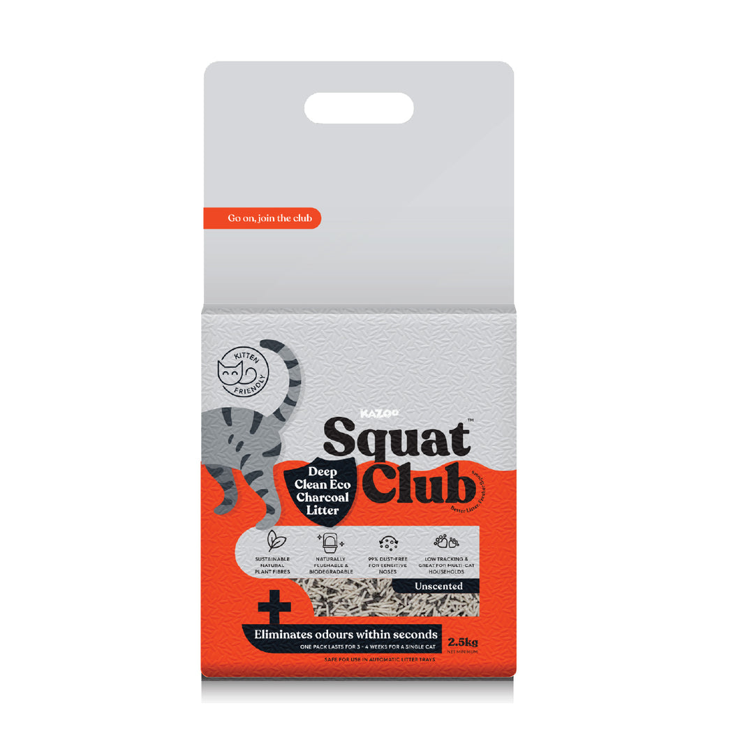 Deep Clean Eco Charcoal Cat Litter