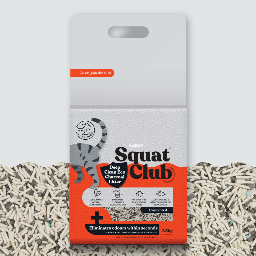 Deep Clean Eco Charcoal Cat Litter