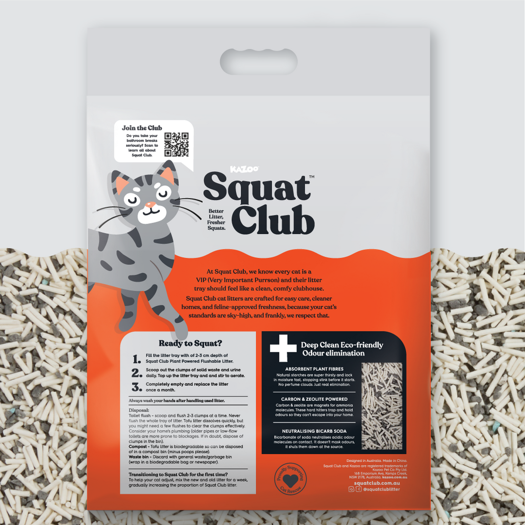 Deep Clean Eco Charcoal Cat Litter