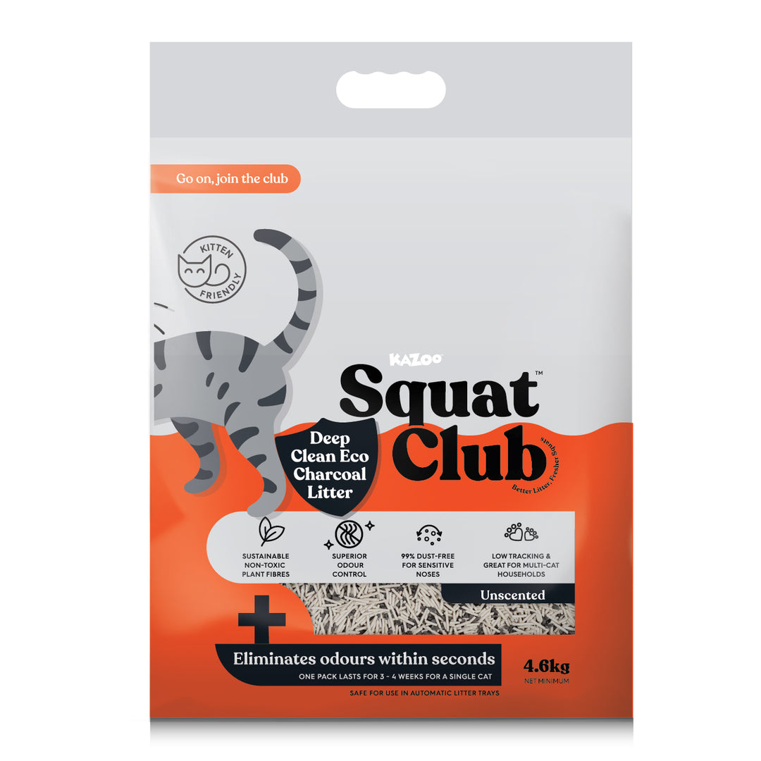 Deep Clean Eco Charcoal Cat Litter