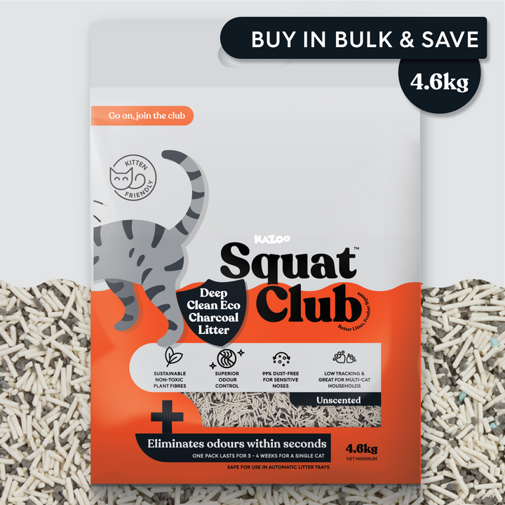 Deep Clean Eco Charcoal Cat Litter