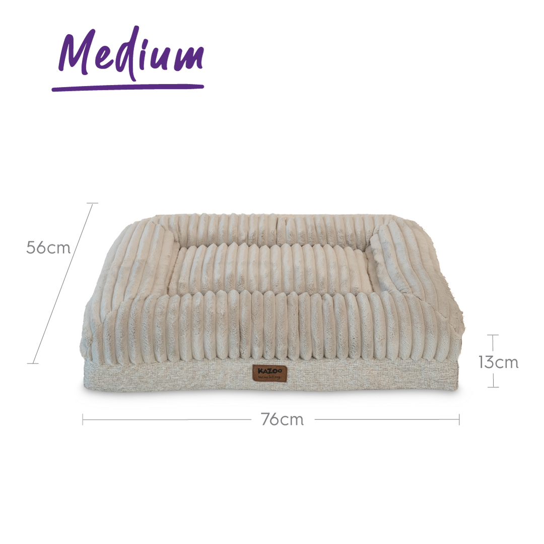 Cloud Comfort Dog Bed - Beige