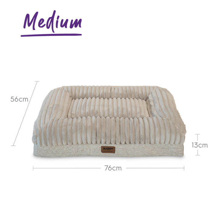 Cloud Comfort Dog Bed - Beige