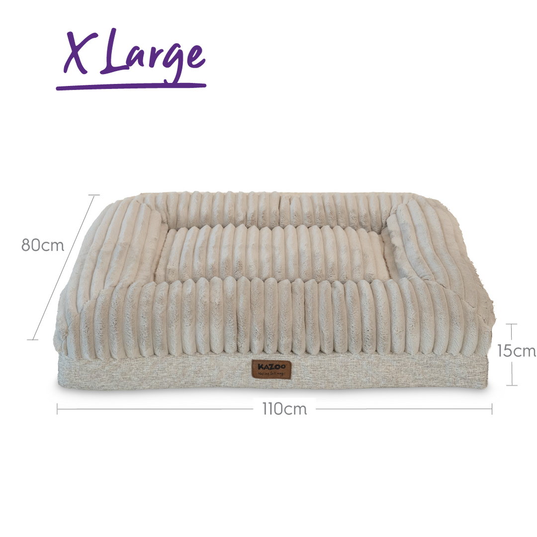 Cloud Comfort Dog Bed - Beige