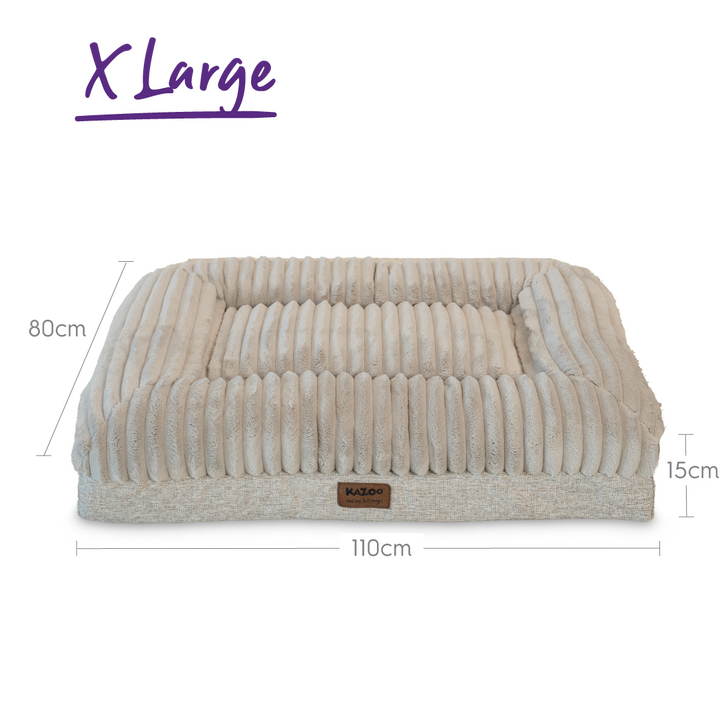 Cloud Comfort Dog Bed - Beige